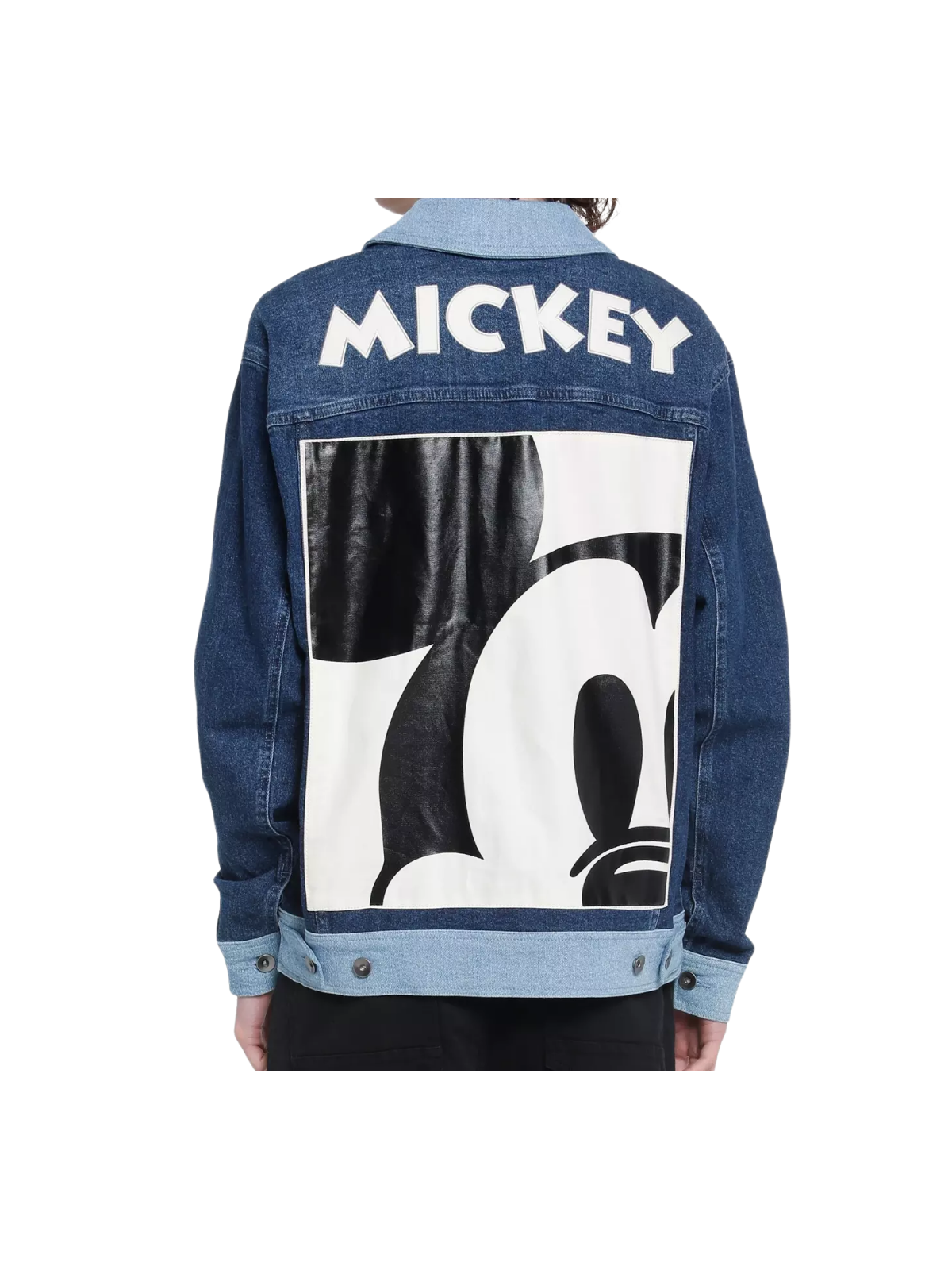 Patch Denim Jacket Mickey Mouse Our Universe