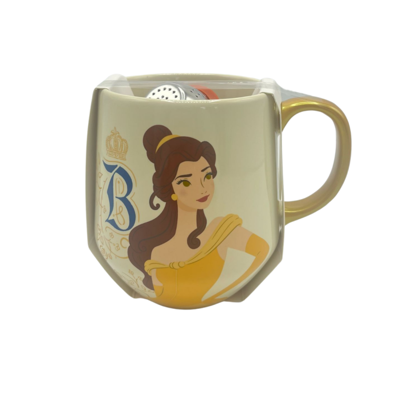 Mug Belle avec infuseur Disney