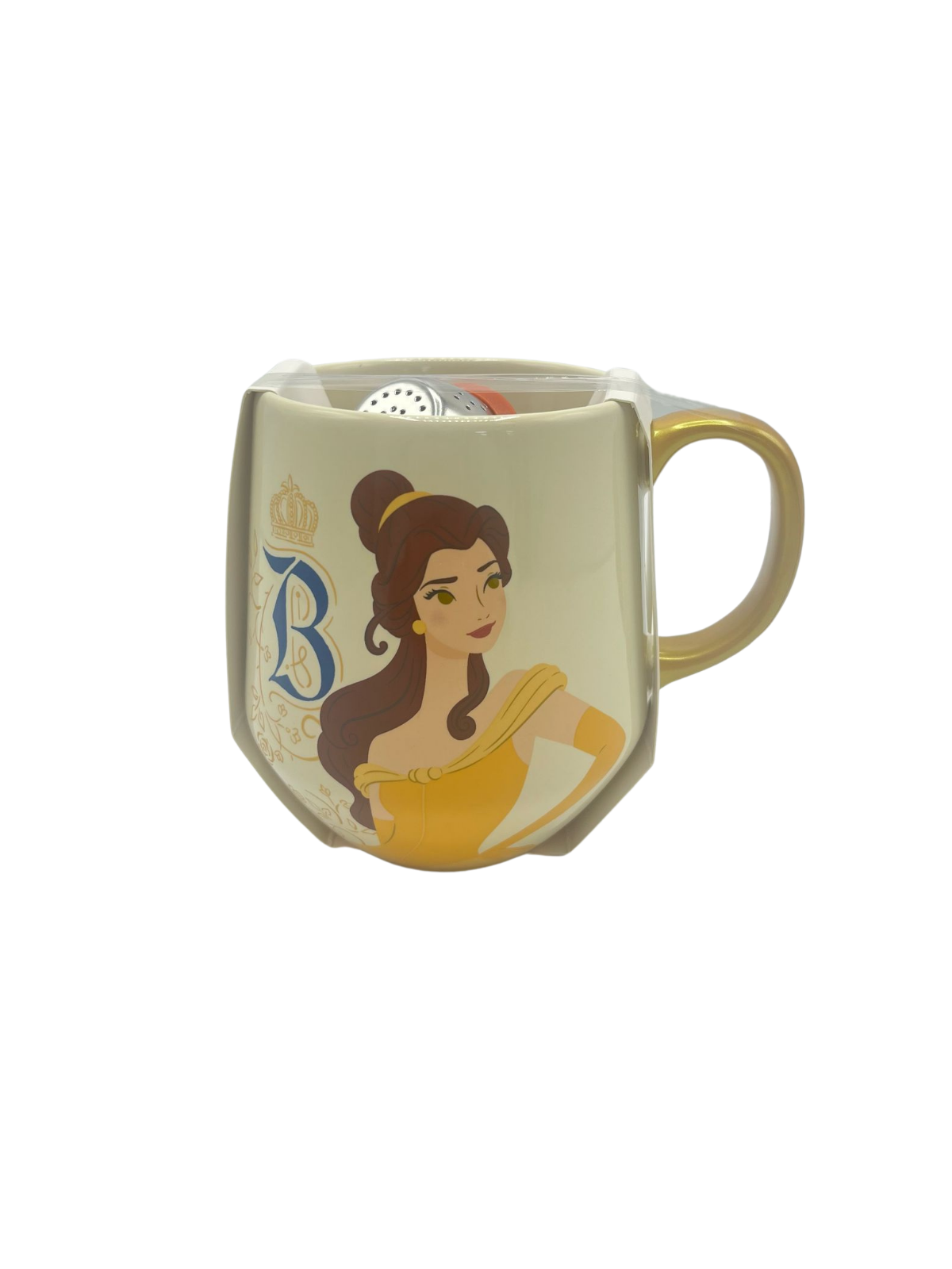 Mug Belle avec infuseur Disney