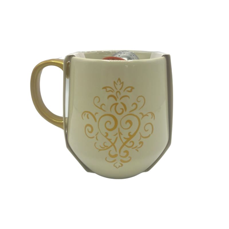 Mug Belle avec infuseur Disney