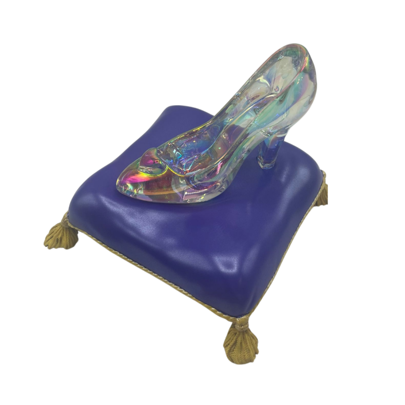 Figurine lumineuse Pantoufle de verre Cendrillon Disney