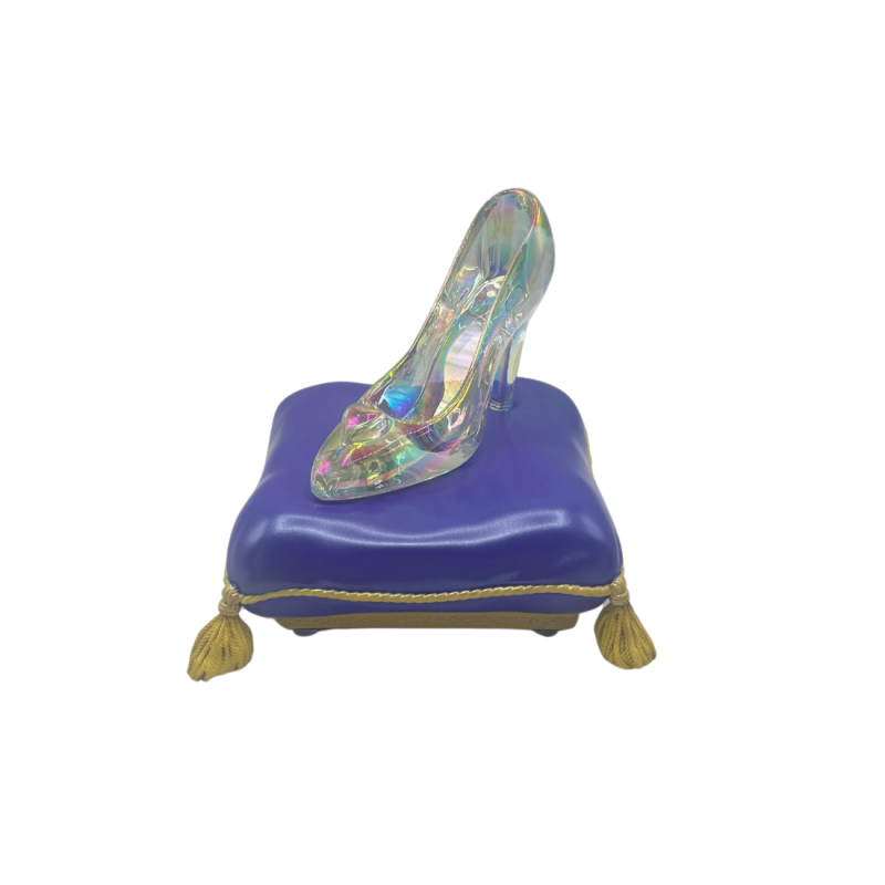 Figurine lumineuse Pantoufle de verre Cendrillon Disney