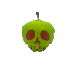 Lampe pomme empoisonnée disney