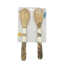 Set couvert en bois Stitch Disney