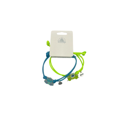 Lot de 2 bracelets BFF Monstres & Cie Disney