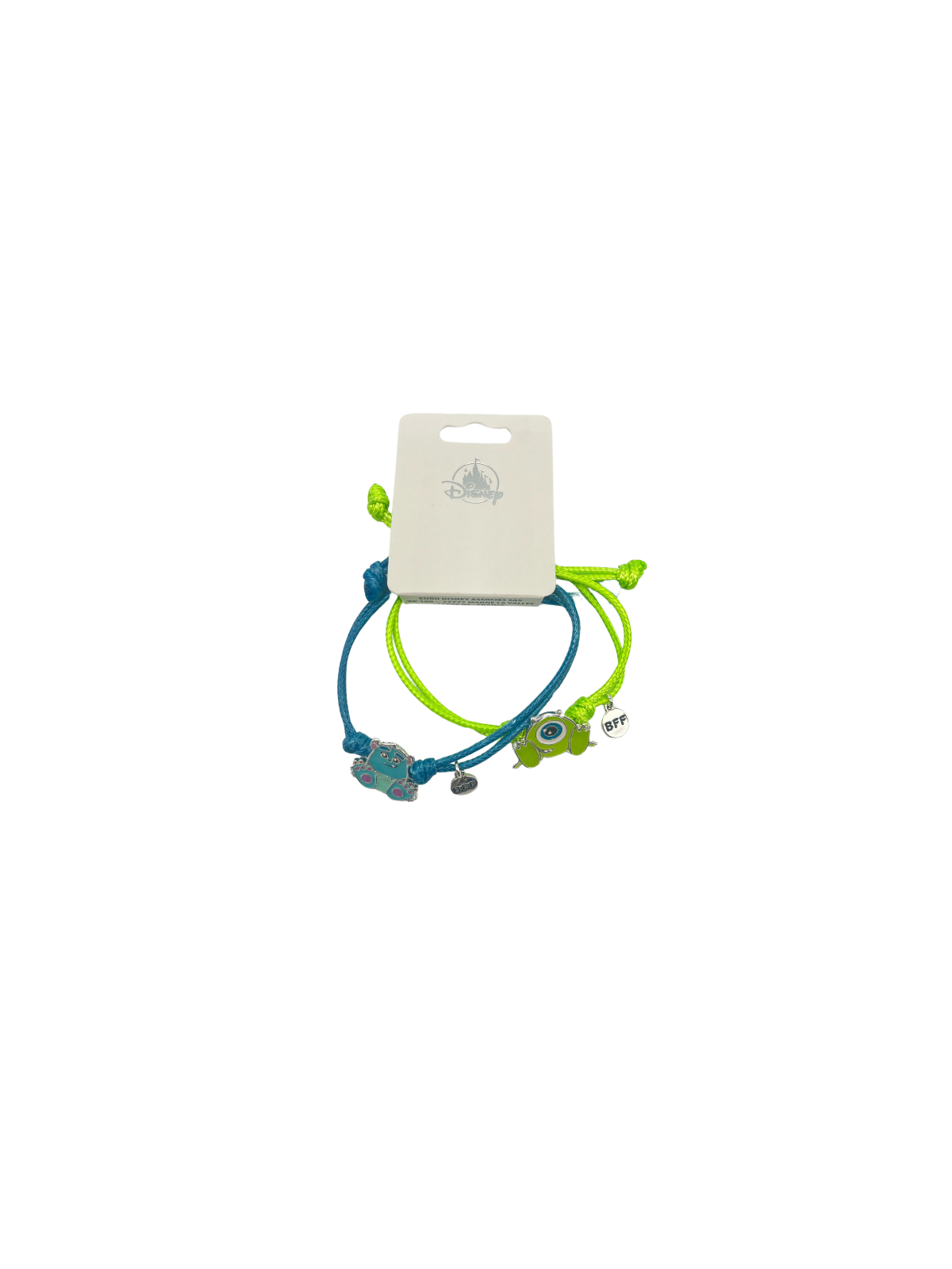 Lot de 2 bracelets BFF Monstres & Cie Disney