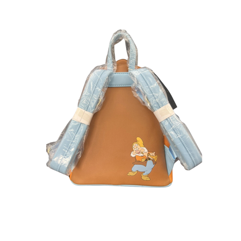 Sac à dos Joyeux cosplay Blanche-neige et les 7 nains LOUNGEFLY