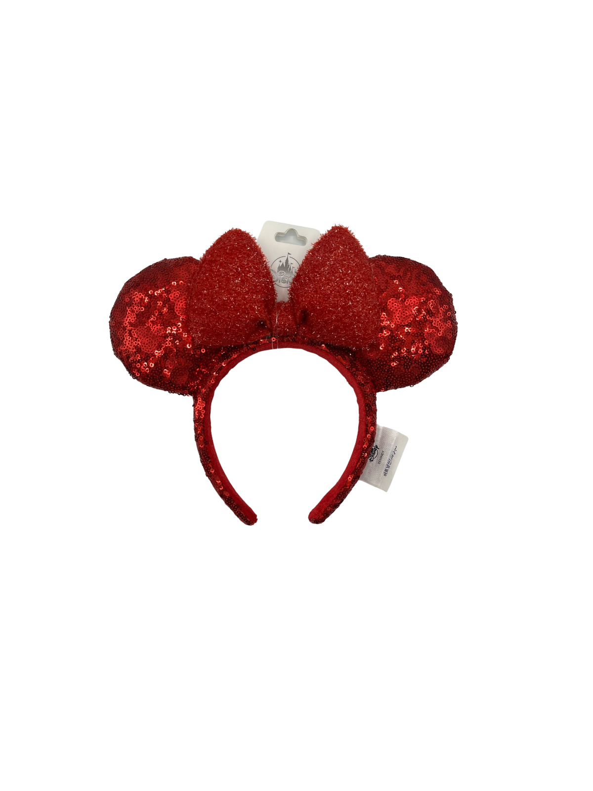 Ears sequins rouge Disney