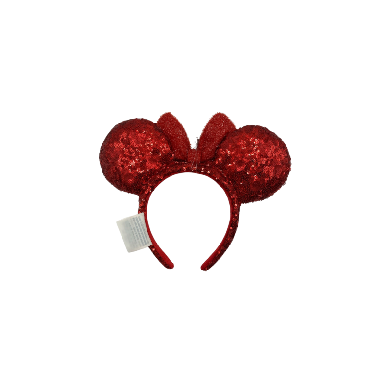 Ears sequins rouge Disney