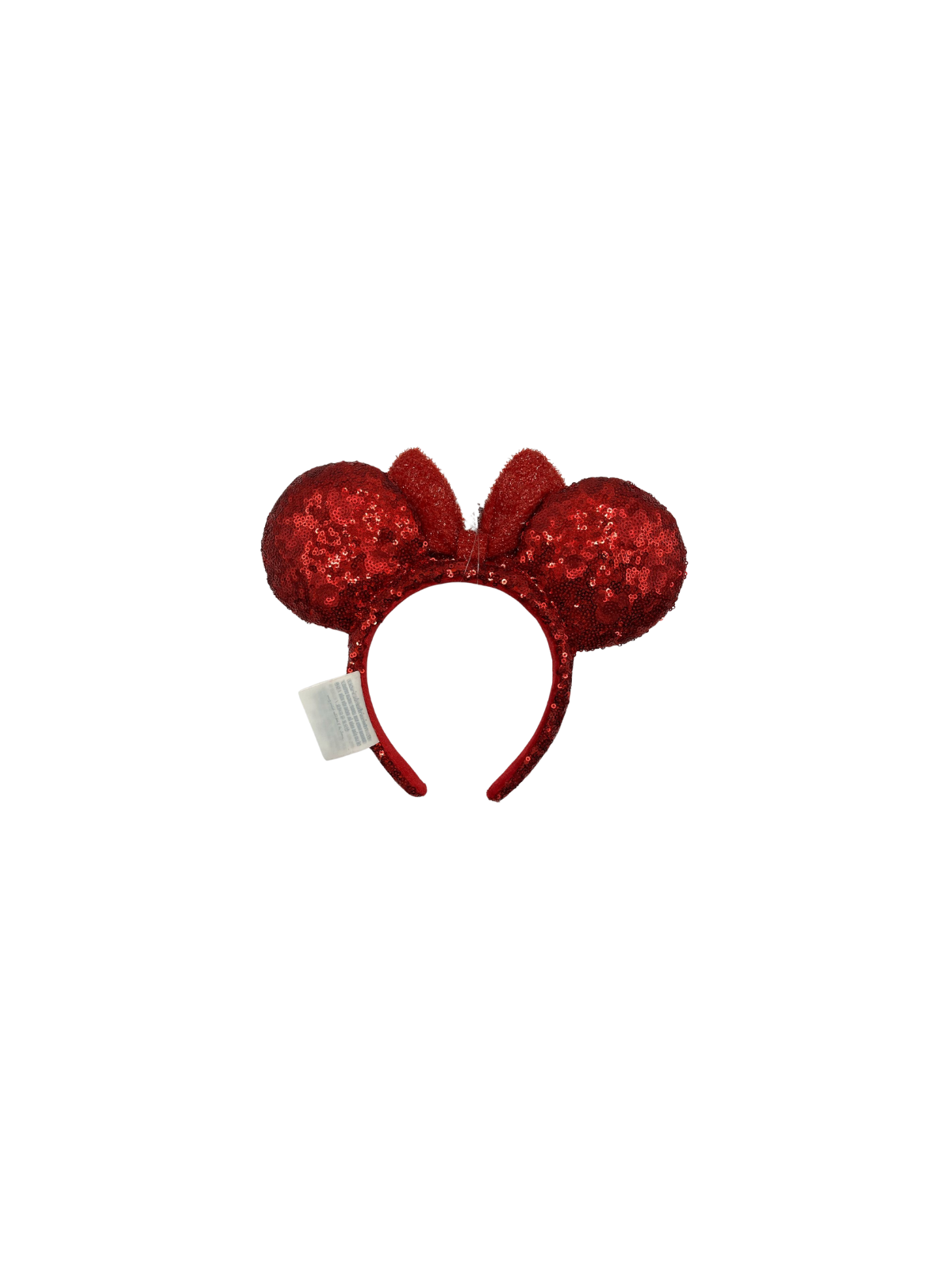 Ears sequins rouge Disney