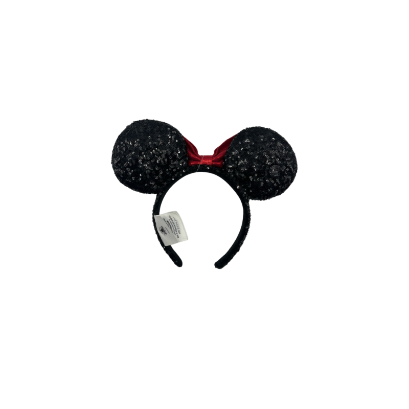 Ears sequins noires Disney