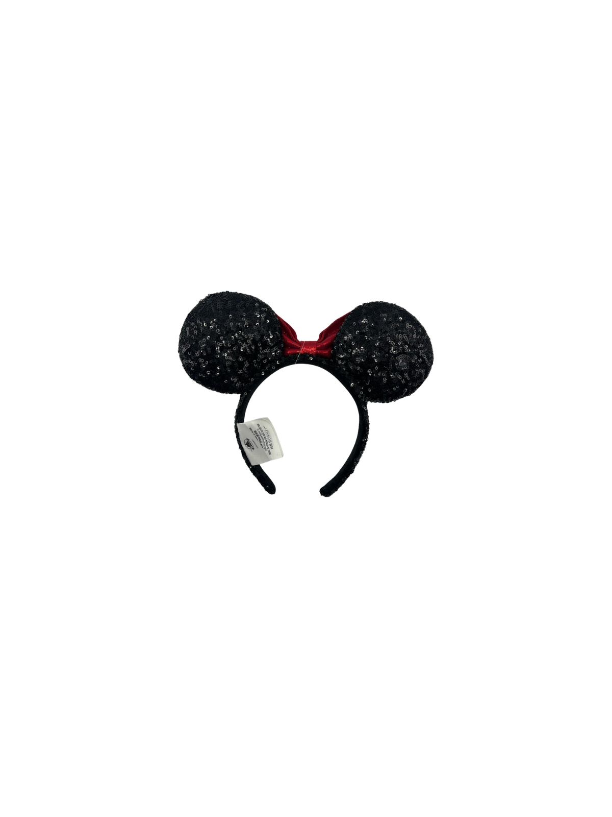 Ears sequins noires Disney