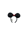 Ears sequins noires Disney