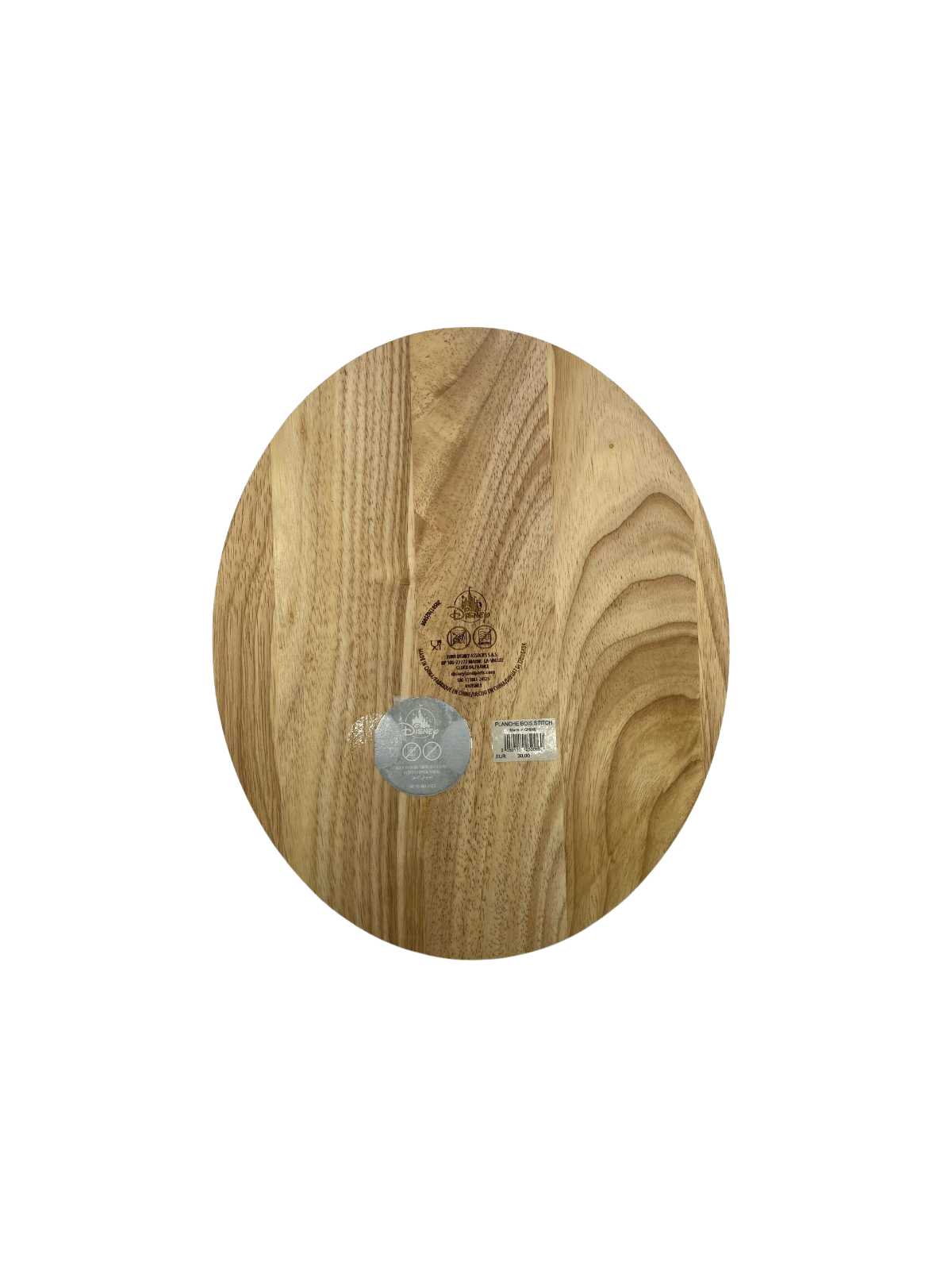 Planche à découper en bois Stitch Disney