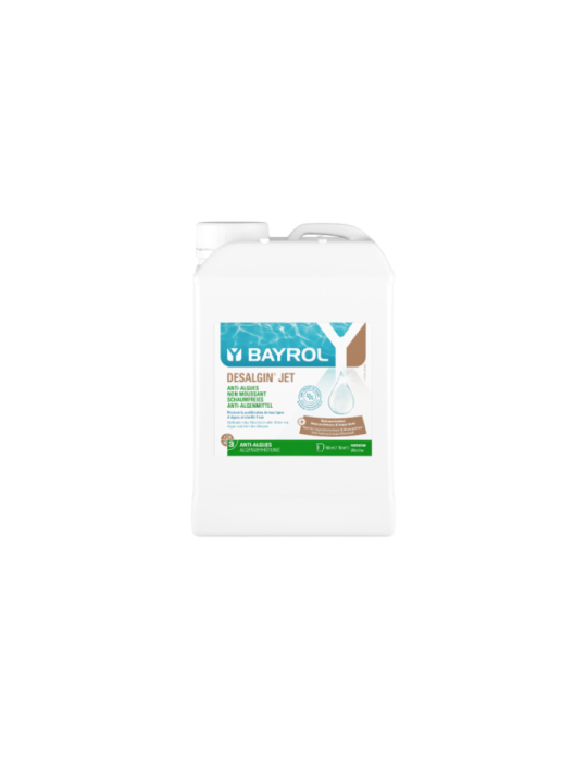 Desalgin JET anti algue 3L BAYROL 1141502 algicide piscine