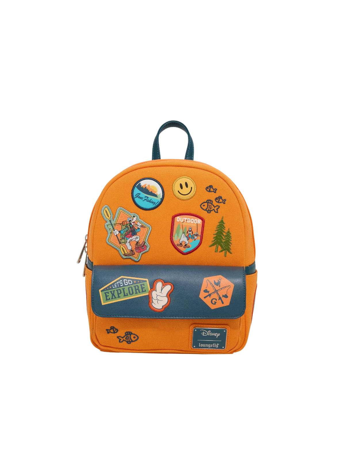 Sac à dos Movie camping canvas Goofy LOUNGEFLY