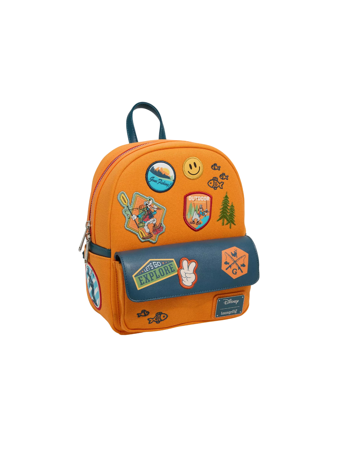 Sac à dos Movie camping canvas Goofy LOUNGEFLY