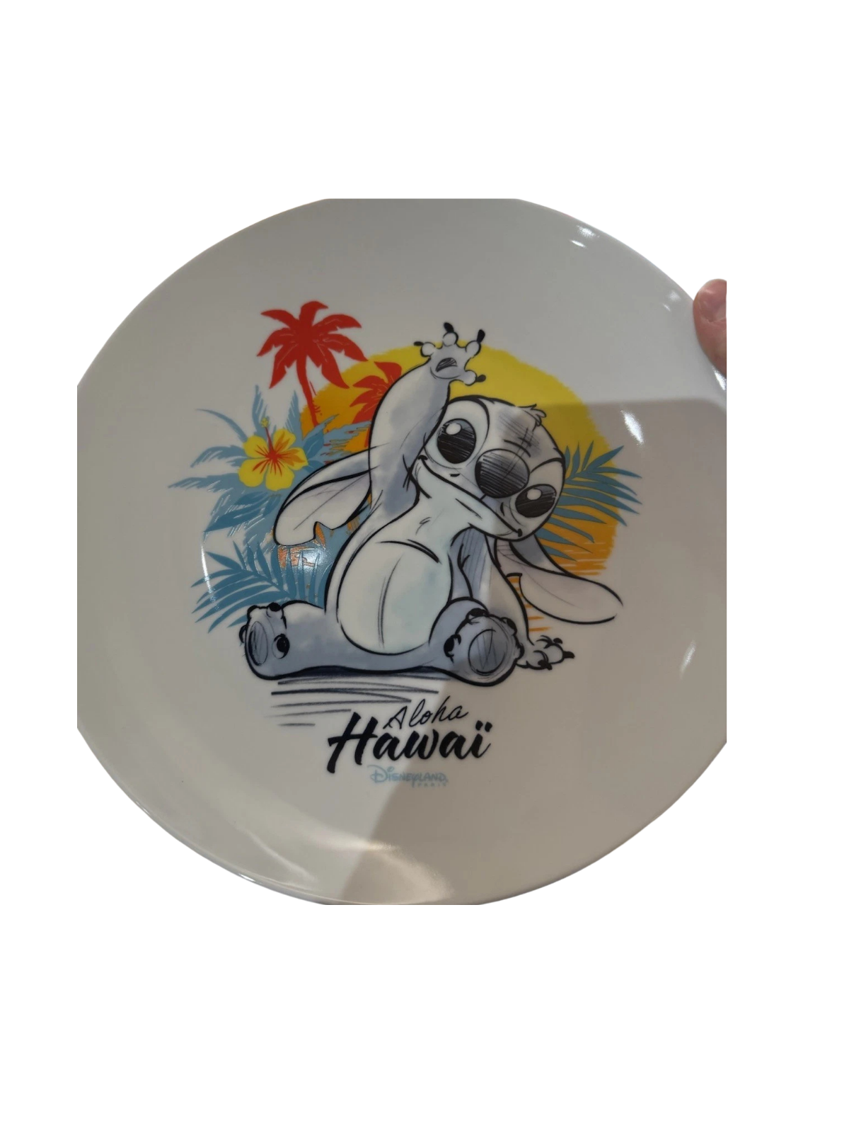 Assiette Stitch Disney