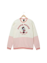 Sweat Minnie Mouse Portrait Panel Crewneck