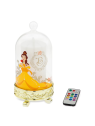 Bougie lumineuse sous cloche Belle Disney