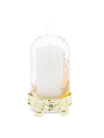 Bougie lumineuse sous cloche Belle Disney
