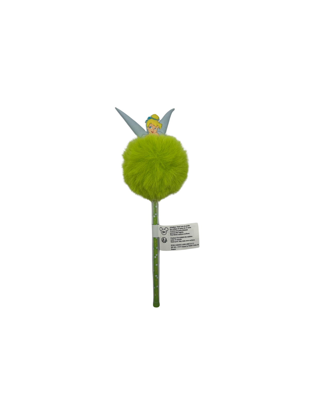 Stylo pompon Fée clochette Disney