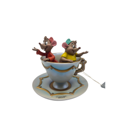 Figurine Jack & Guss Cendrillon Disney