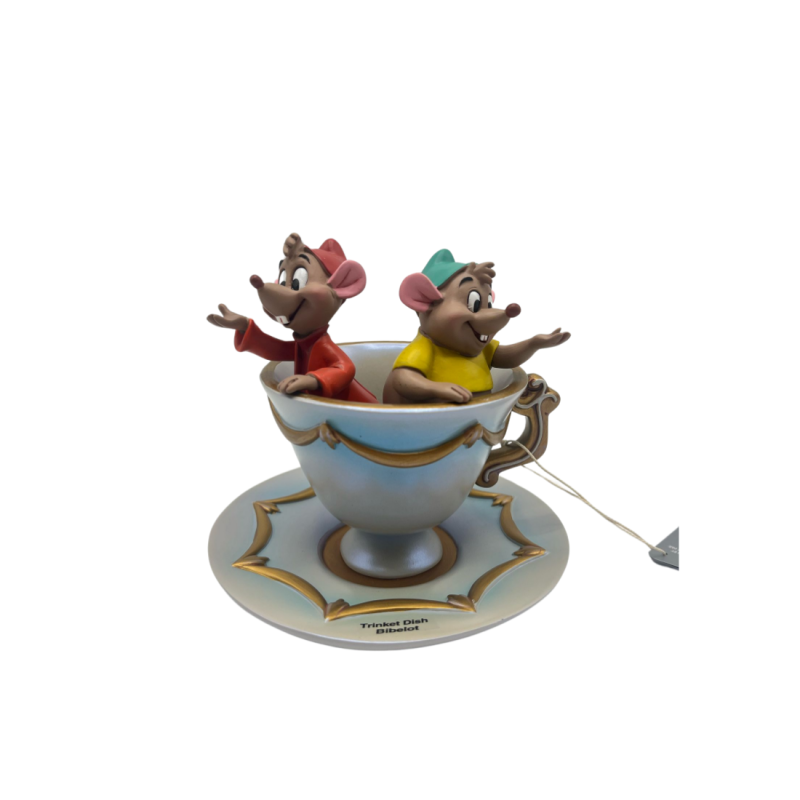 Figurine Jack & Guss Cendrillon Disney