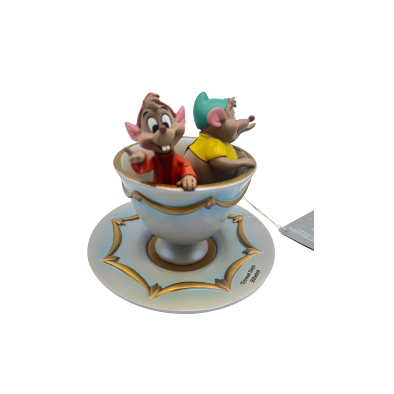 Figurine Jack & Guss Cendrillon Disney