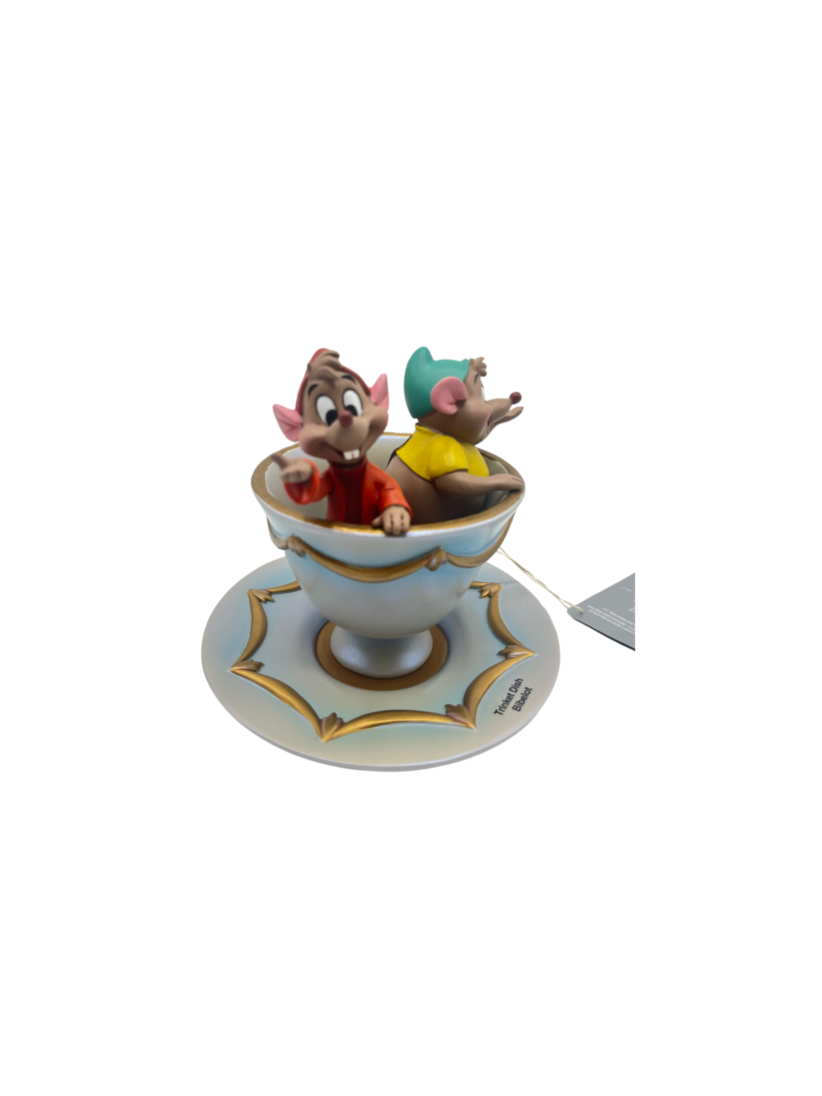 Figurine Jack & Guss Cendrillon Disney