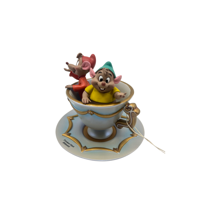 Figurine Jack & Guss Cendrillon Disney