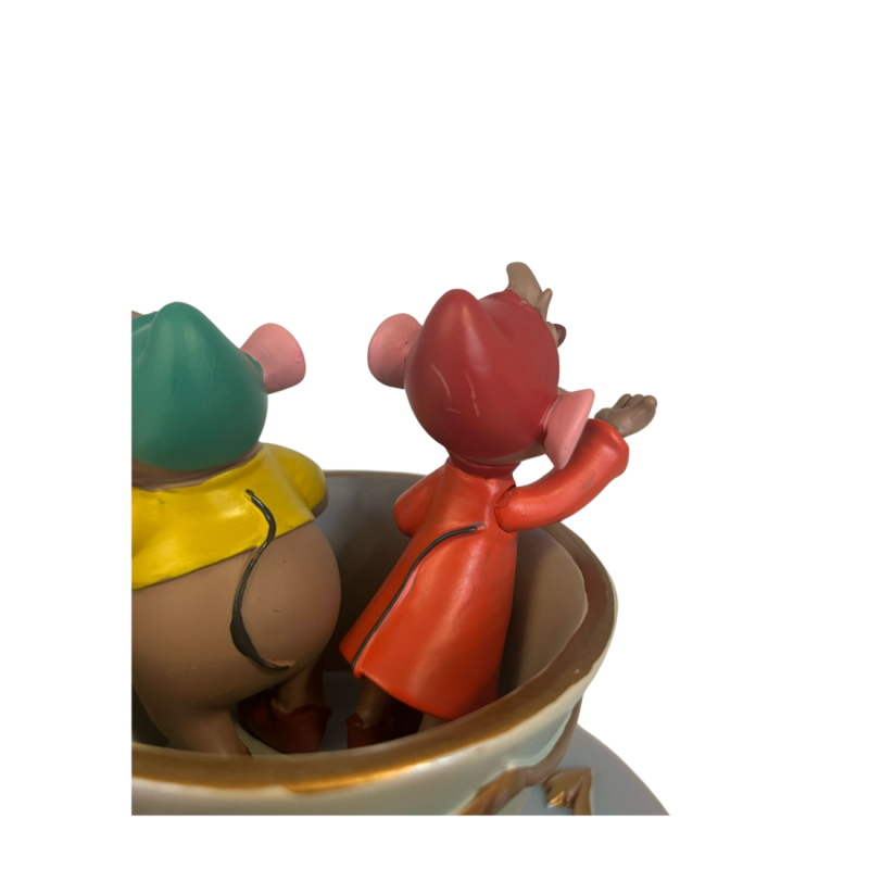 Figurine Jack & Guss Cendrillon Disney