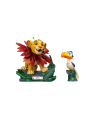 Figurine Le roi lion mastercraft Simba & Zazu Disney