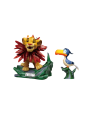 Figurine Le roi lion mastercraft Simba & Zazu Disney