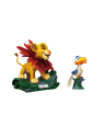 Figurine Le roi lion mastercraft Simba & Zazu Disney