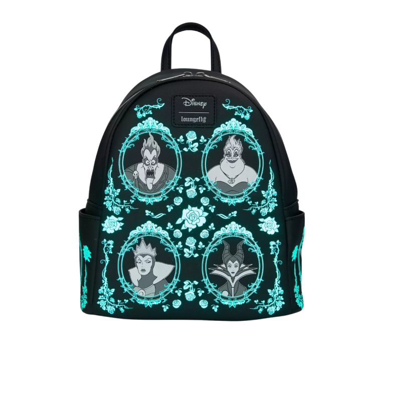 Sac à dos villains frame LOUNGEFLY