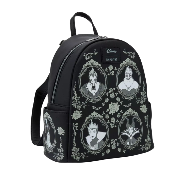 Sac à dos villains frame LOUNGEFLY