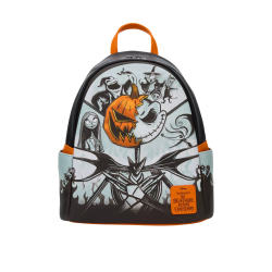 Sac à dos Pumpkin king friends l'étrange noël de Mr Jack LOUNGEFLY