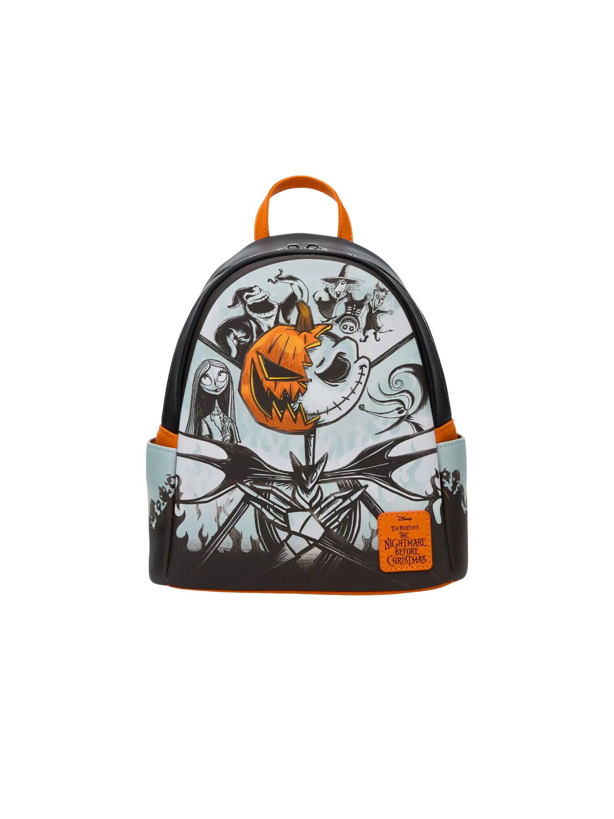 Sac à dos Pumpkin king friends l'étrange noël de Mr Jack LOUNGEFLY