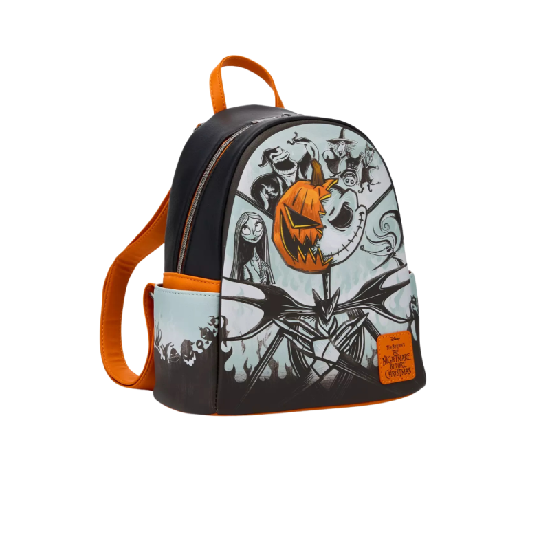 Sac à dos Pumpkin king friends l'étrange noël de Mr Jack LOUNGEFLY