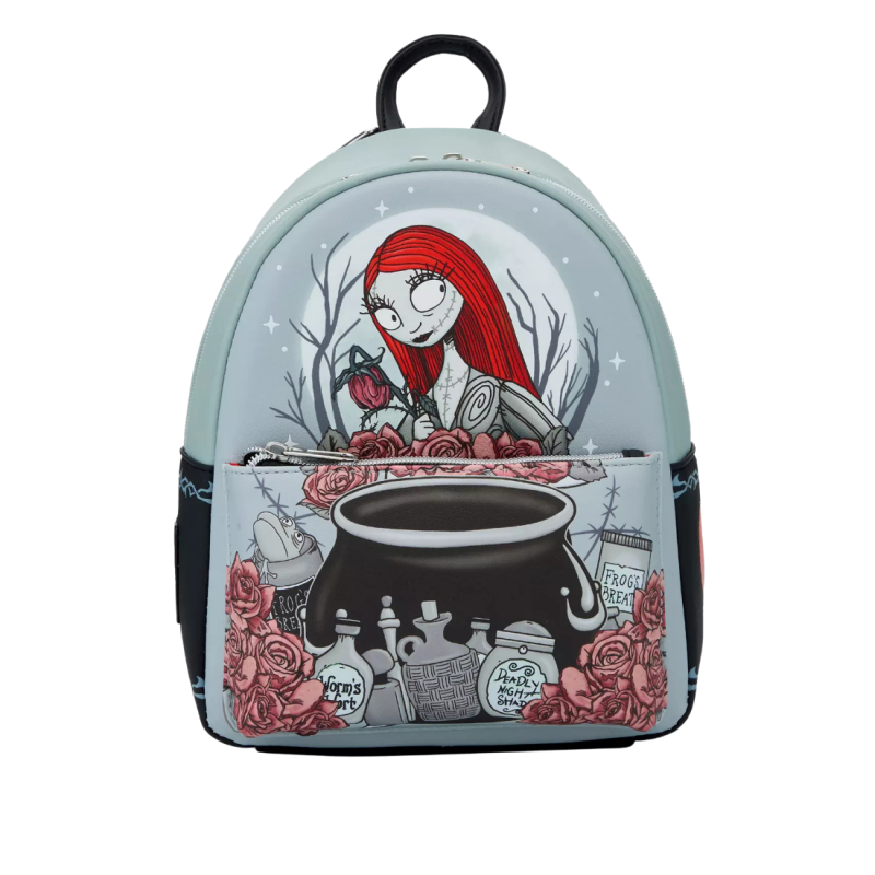 Sac à dos Sally Cauldron l'étrange noël de Mr Jack