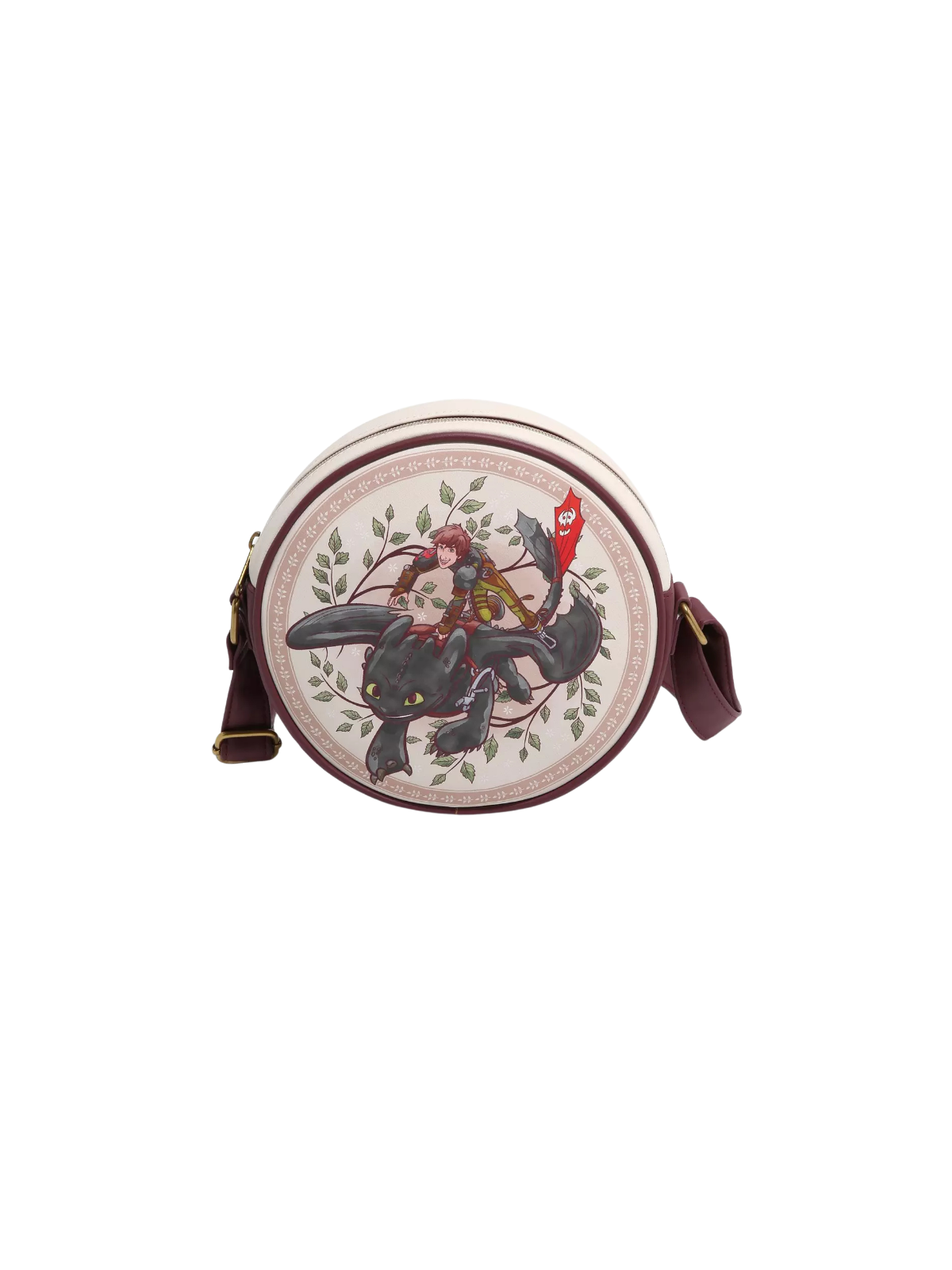 Sac à bandoulière Toothless & Hiccup Dragons LOUNGEFLY