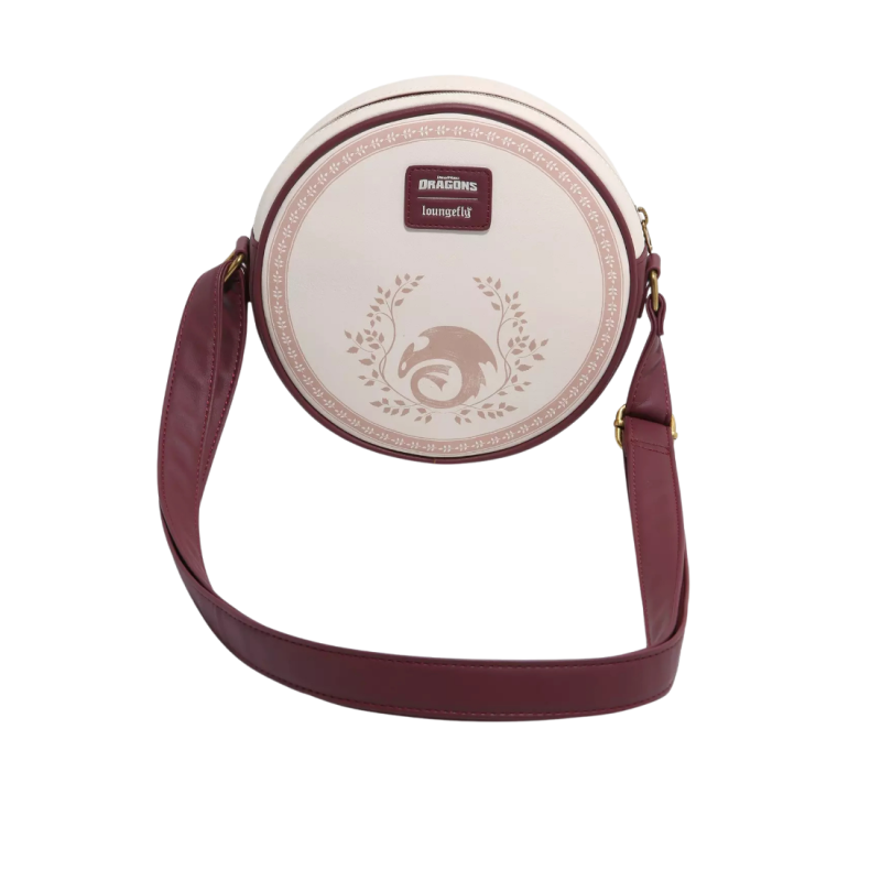 Sac à bandoulière Toothless & Hiccup Dragons LOUNGEFLY