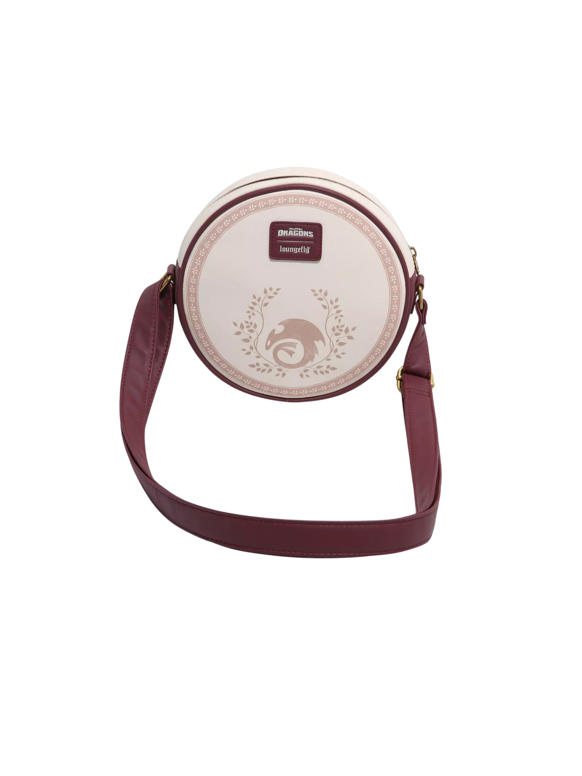 Sac à bandoulière Toothless & Hiccup Dragons LOUNGEFLY