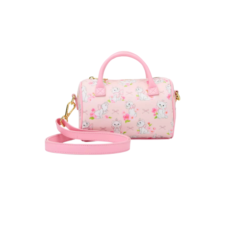 Sac à bandouliere Marie floral Les Aristochats LOUNGEFLY