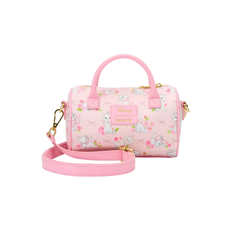 Sac à bandouliere Marie floral Les Aristochats LOUNGEFLY