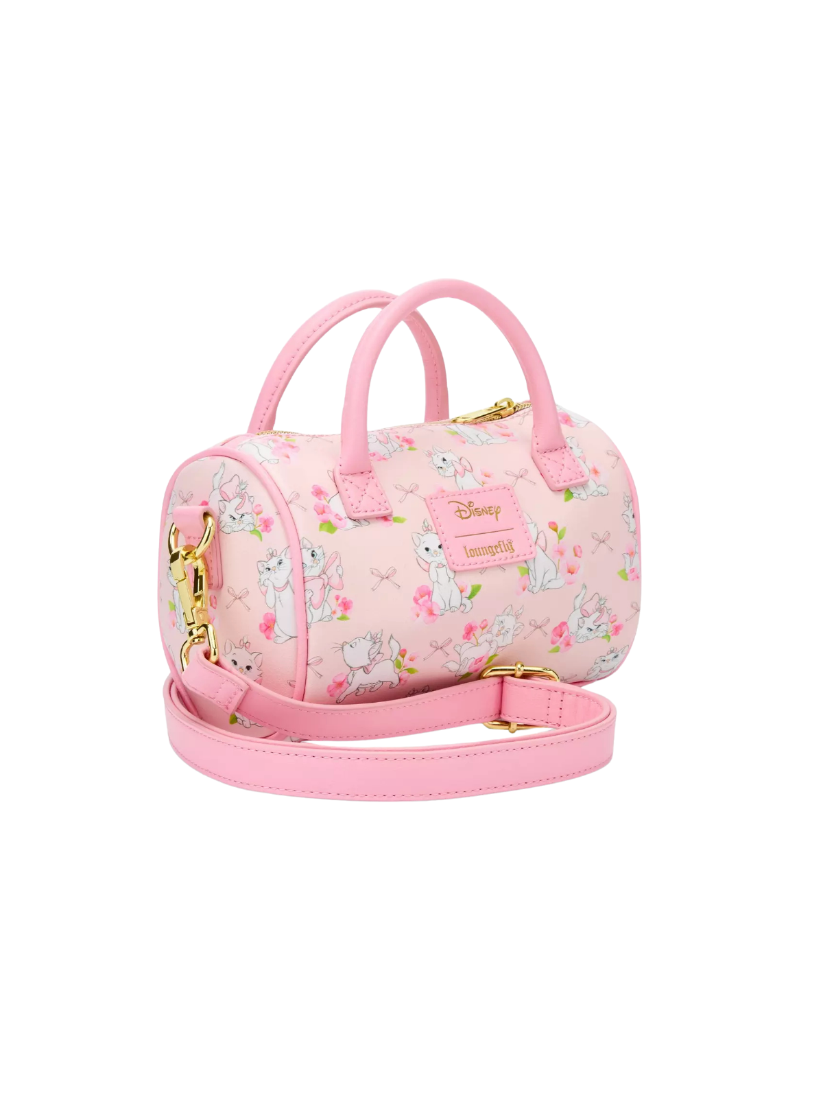 Sac à bandouliere Marie floral Les Aristochats LOUNGEFLY
