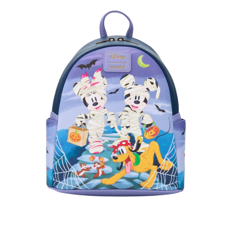 Sac à dos Mickey Mouse and friends Halloween LOUNGEFLY