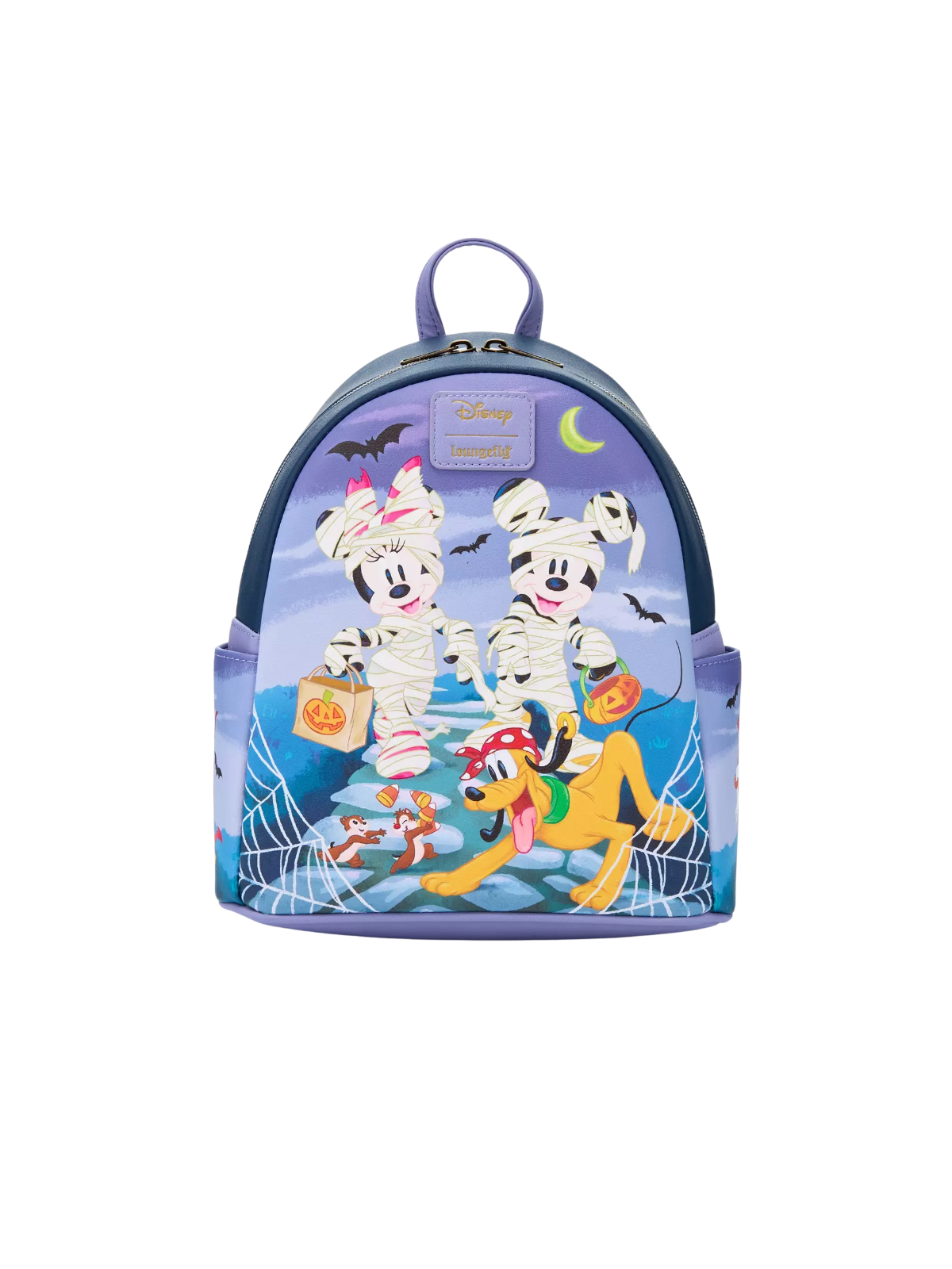 Sac à dos Mickey Mouse and friends Halloween LOUNGEFLY