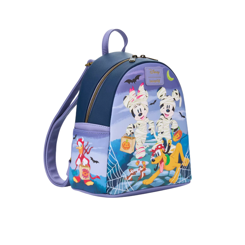 Sac à dos Mickey Mouse and friends Halloween LOUNGEFLY